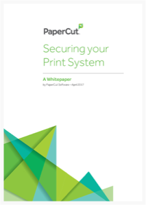 Security Whitepaper, Papercut MF, A2Z Business Systems, San Fransisco, CA, Sharp, Dahle, Dealer, Reseller