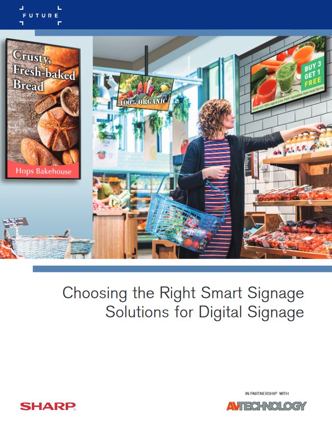 Choosing The Right Smart Signage Solutions, Sharp, A2Z Business Systems, San Fransisco, CA, Sharp, Dahle, Dealer, Reseller