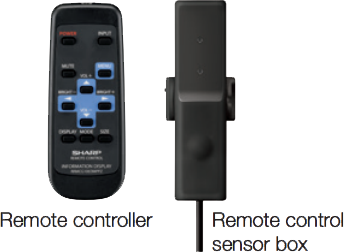 Display Control Kits, Professional Display, Sharp, A2Z Business Systems, San Fransisco, CA, Sharp, Dahle, Dealer, Reseller