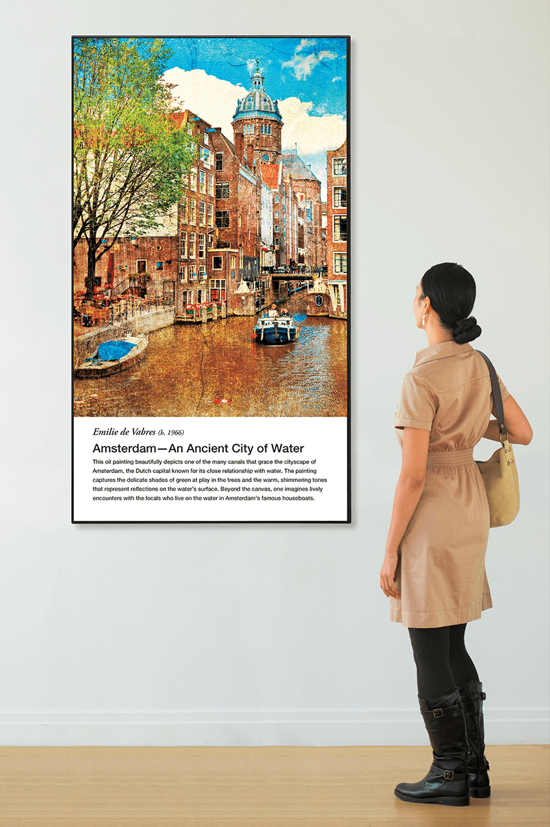 Features, amsterdam, Professional Display, Sharp, A2Z Business Systems, San Fransisco, CA, Sharp, Dahle, Dealer, Reseller