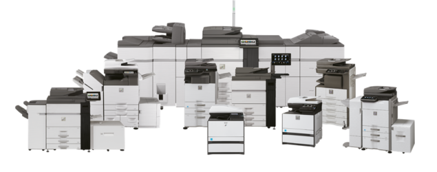 whole product line, Sharp, A2Z Business Systems, San Fransisco, CA, Sharp, Dahle, Dealer, Reseller