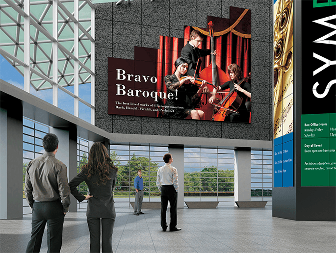 Pro Displays Video Wall, Professional Display, Sharp, A2Z Business Systems, San Fransisco, CA, Sharp, Dahle, Dealer, Reseller